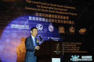 蔣會(huì)成：中國礦業(yè)企業(yè)在南南合作發(fā)揮重要作用
